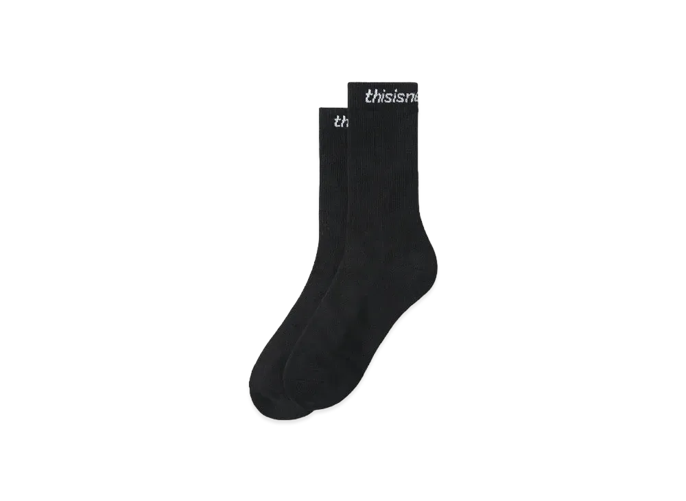thisisneverthat SP-Logo Socks 3Pack"Black"