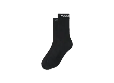 thisisneverthat SP-Logo Socks 3Pack"Black"