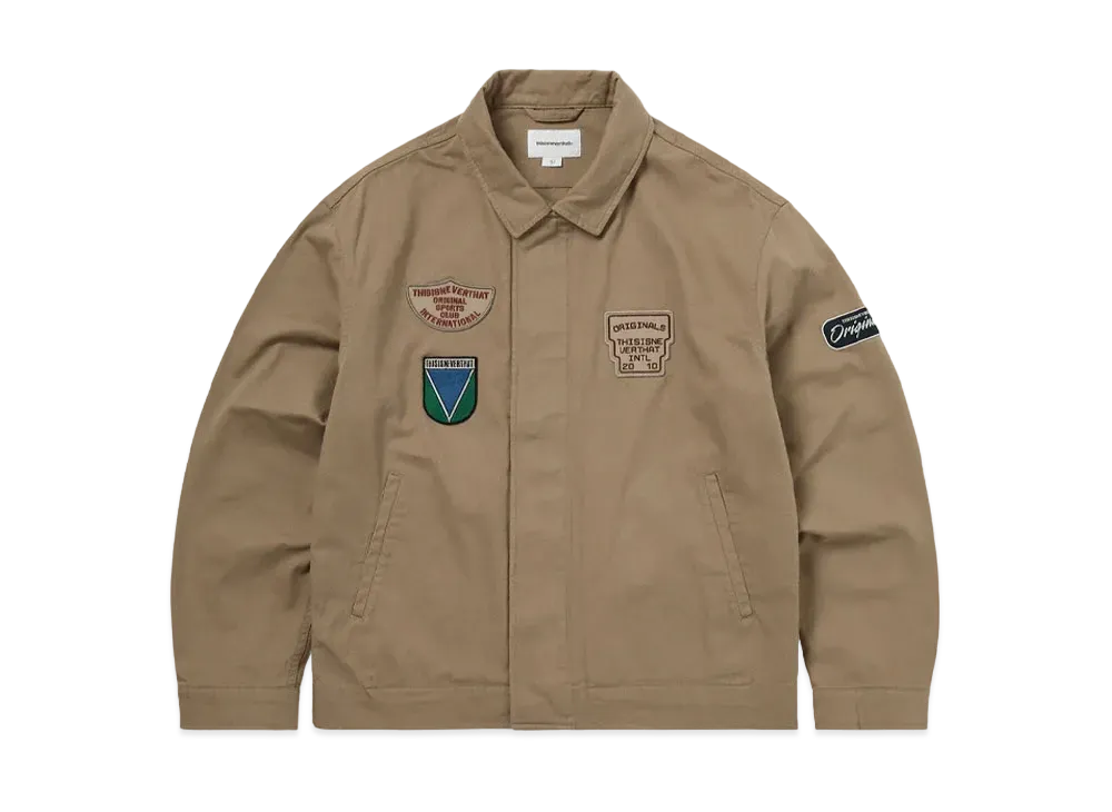 thisisneverthat Souvenir Jacket "Khaki"