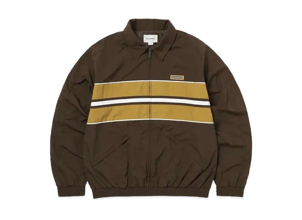 thisisneverthat Sport Wind Jacket "Brown"