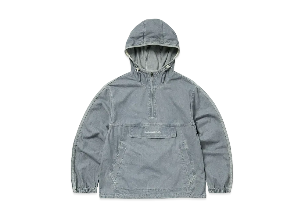 thisisneverthat Anorak Jacket "Washed Blue"