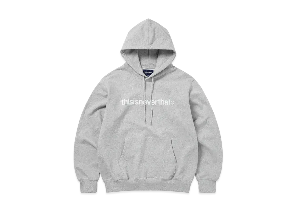 thisisneverthat T-Logo LT Hoodie "Heather Grey"