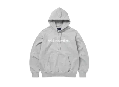 thisisneverthat T-Logo LT Hoodie "Heather Grey"