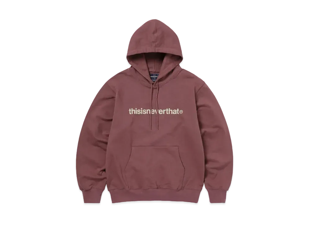 thisisneverthat T-Logo LT Hoodie "Fuchsia"