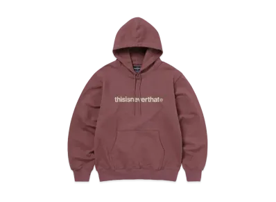 thisisneverthat T-Logo LT Hoodie "Fuchsia"