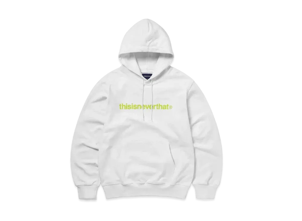 thisisneverthat T-Logo LT Hoodie "White"