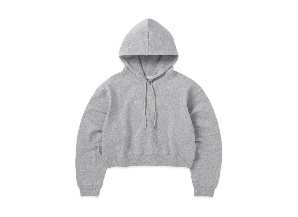 thisisneverthat T-Logo W Hoodie "Heather Grey"