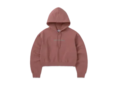 thisisneverthat T-Logo W Hoodie "Red Wood"