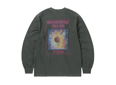 thisisneverthat Basketball Hoop L/S Tee "Charcoal"