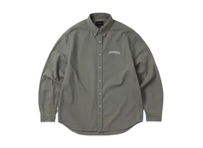 thisisneverthat Washed Denim Shirt "Grey"