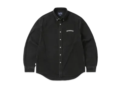 thisisneverthat Washed Denim Shirt "Black"