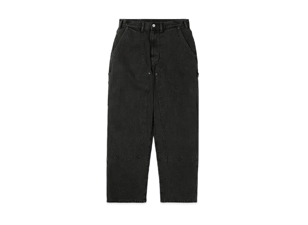 thisisneverthat Denim Carpenter Pant "Black"