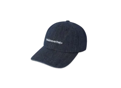 thisisneverthat Denim T-Logo Cap "Indigo"