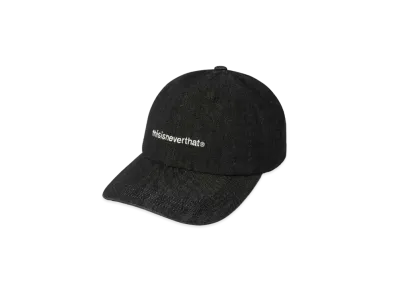 thisisneverthat Denim T-Logo Cap "Black"