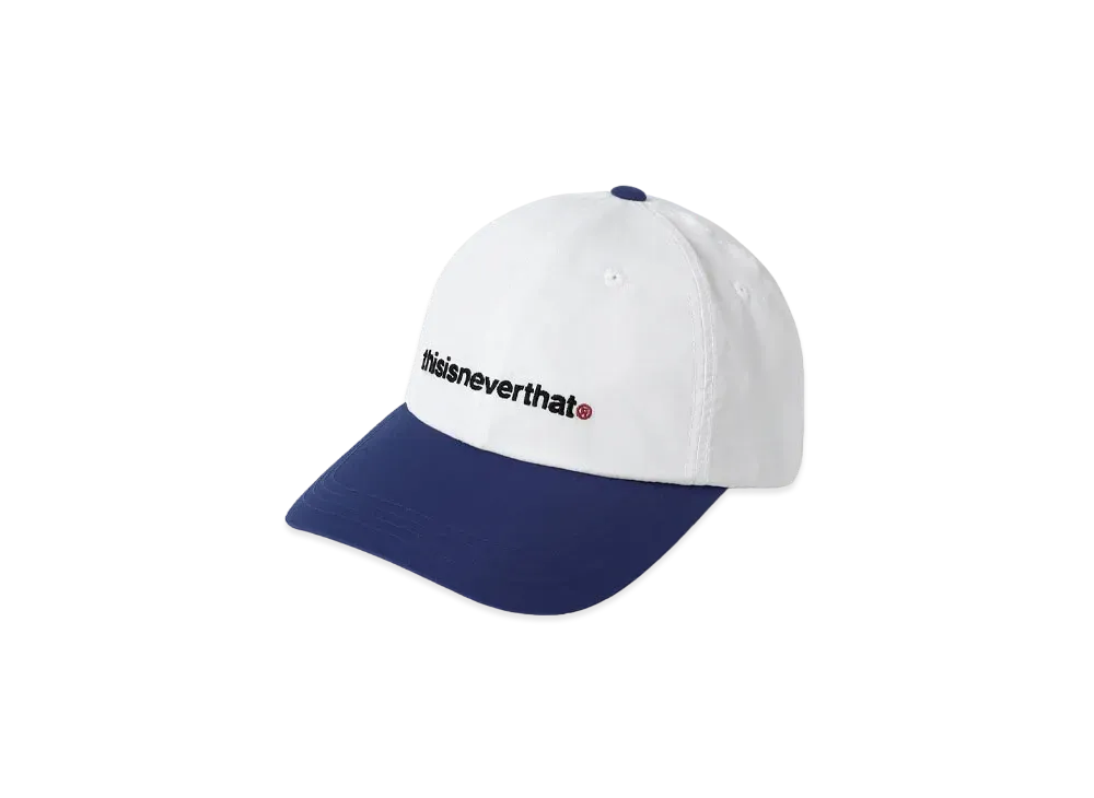 thisisneverthat SUPPLEX Sport T-Logo Cap "White/Blue"