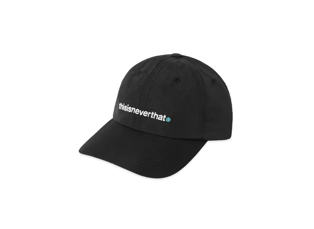 thisisneverthat SUPPLEX Sport T-Logo Cap "Black"