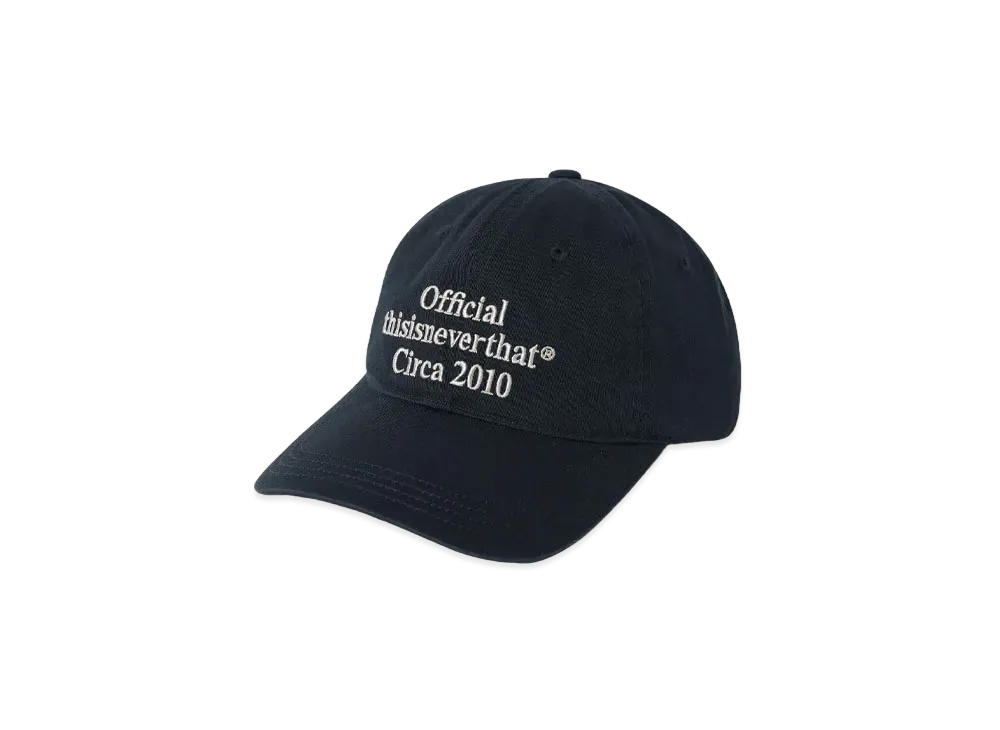 thisisneverthat Times Cap "Navy"