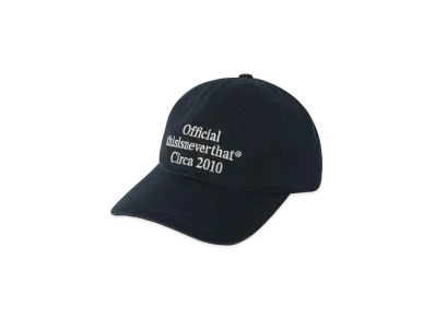 thisisneverthat Times Cap "Navy"