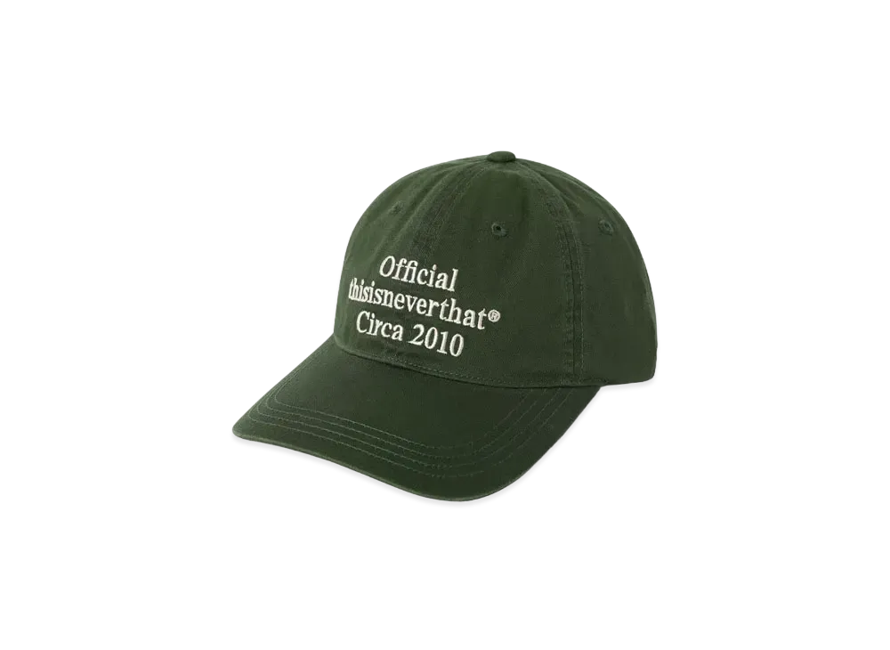thisisneverthat Times Cap "Green"
