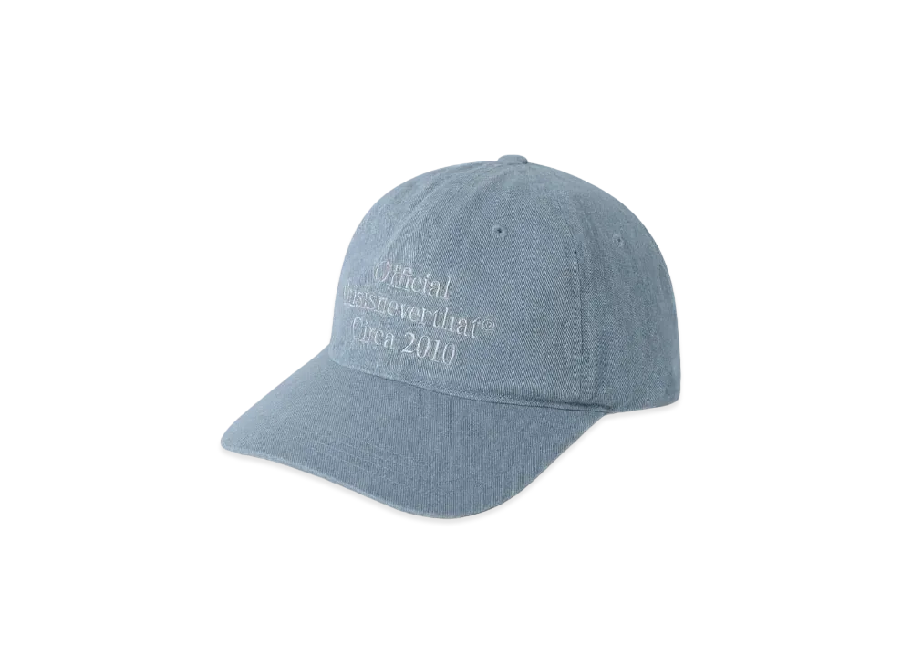 thisisneverthat Times Cap "Sky Blue"