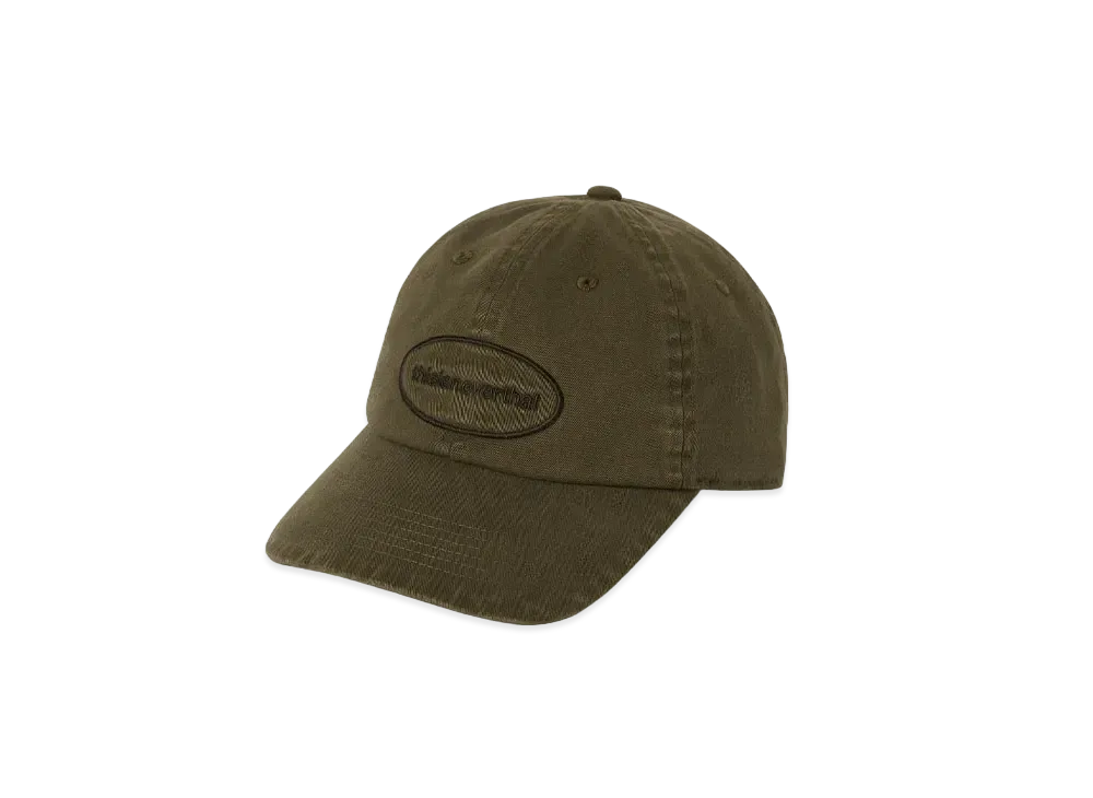 thisisneverthat Overdyed E/T-Logo Cap "Khaki"
