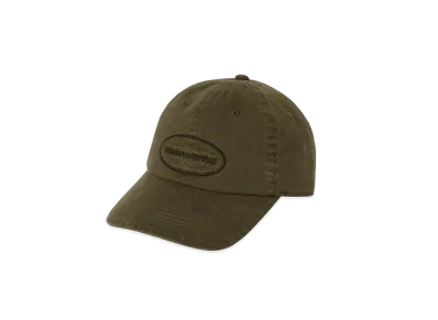 thisisneverthat Overdyed E/T-Logo Cap "Khaki"
