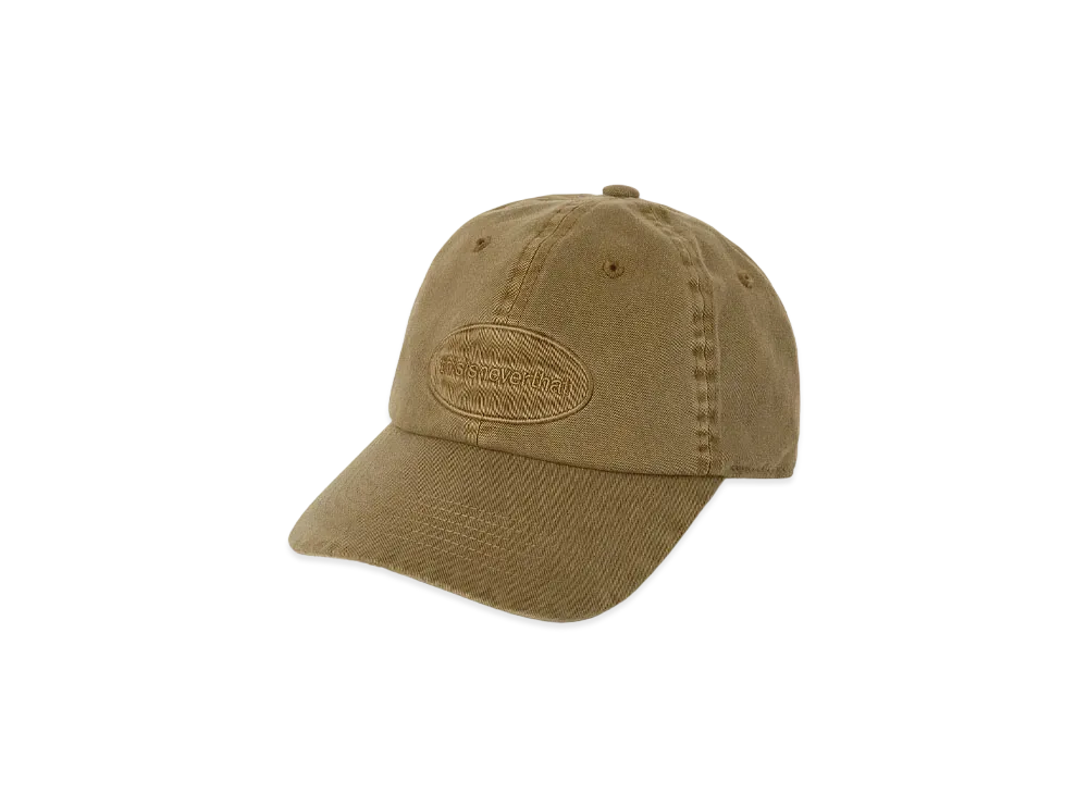 thisisneverthat Overdyed E/T-Logo Cap "Beige"