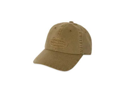 thisisneverthat Overdyed E/T-Logo Cap "Beige"
