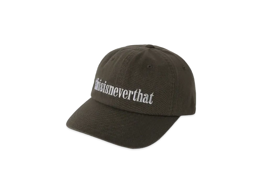 thisisneverthat Onyx Cap "Charcoal"