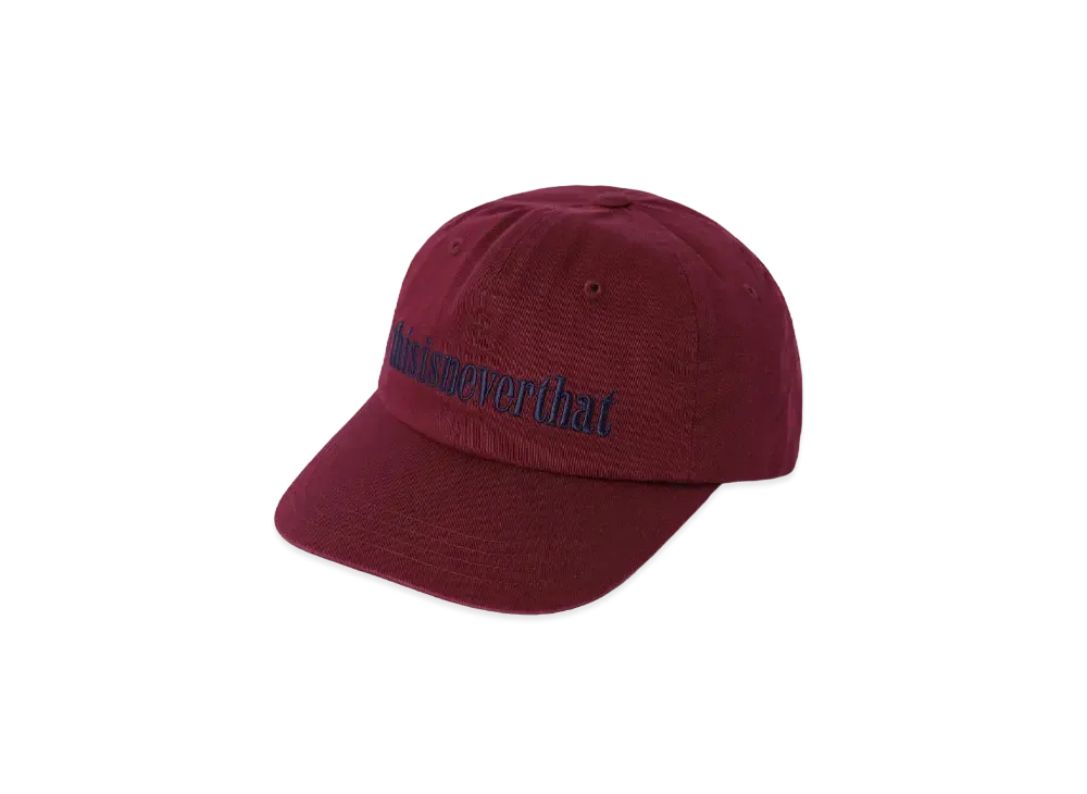 thisisneverthat Onyx Cap "Burgundy"