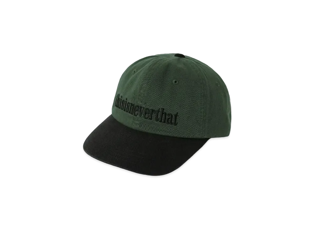 thisisneverthat Onyx Cap "Moss/Black"