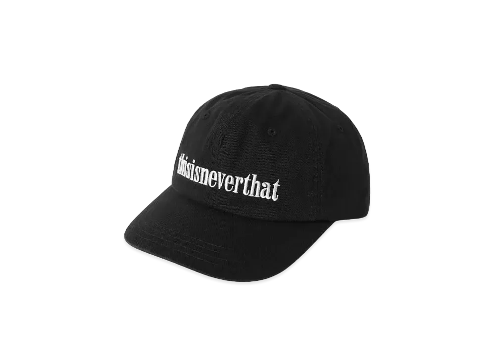 thisisneverthat Onyx Cap "Black"