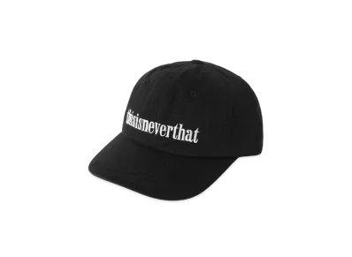 thisisneverthat Onyx Cap "Black"