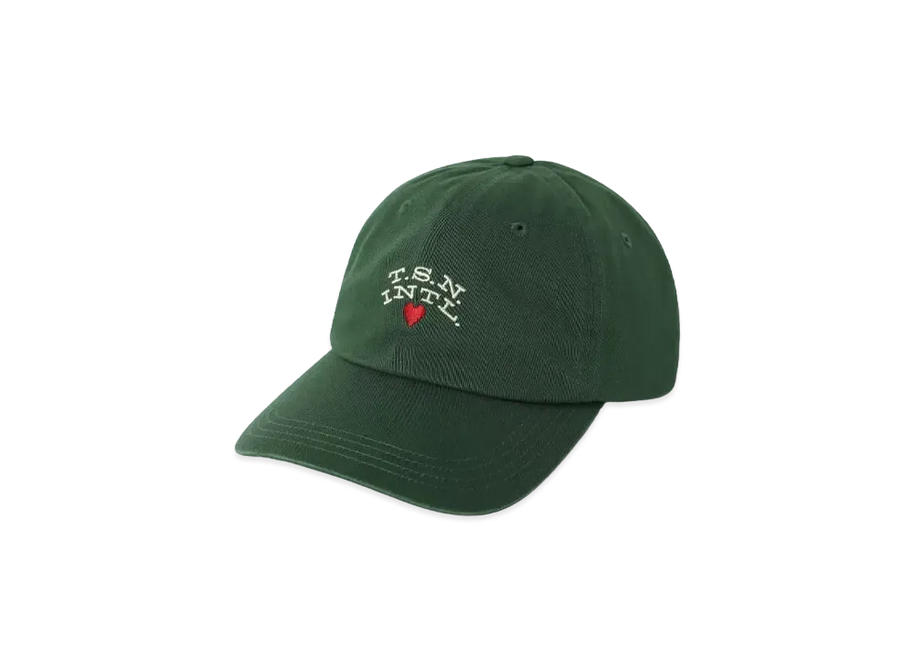 thisisneverthat TSN Heart Cap "Green"