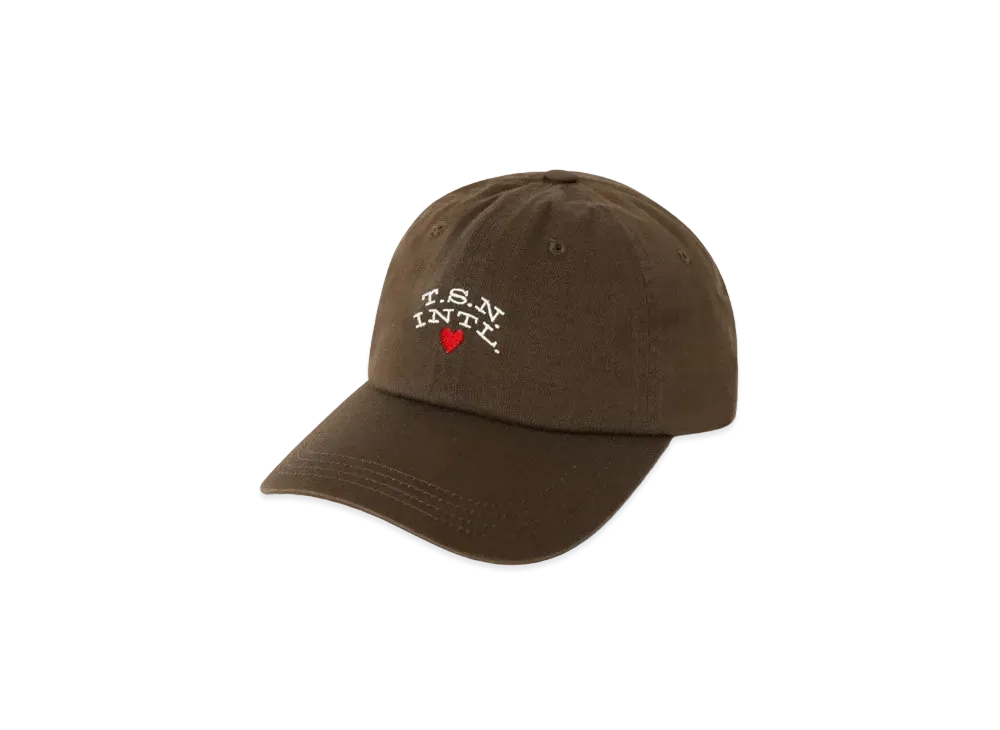thisisneverthat TSN Heart Cap "Brown"