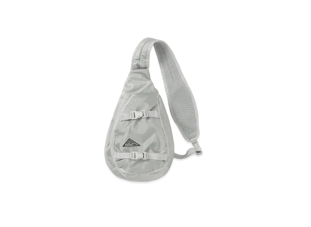 thisisneverthat Washed Nylon Sling Bag "Cream"