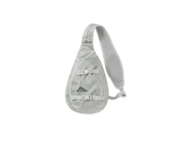 thisisneverthat Washed Nylon Sling Bag "Cream"