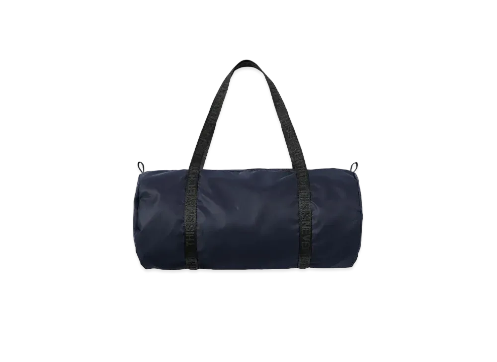 thisisneverthat Light Duffle Bag "Navy"