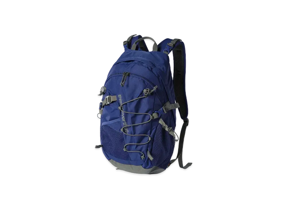 thisisneverthat SP-Logo Field Backpack 28 "Blue"