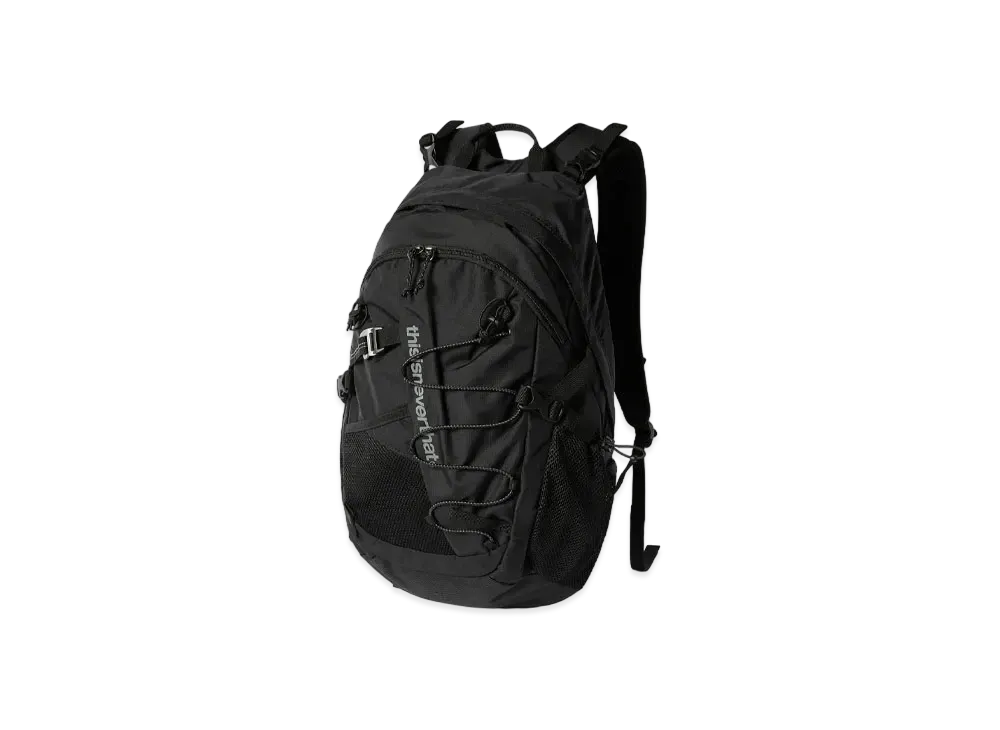 thisisneverthat SP-Logo Field Backpack 28 "Black"