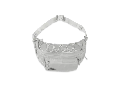 thisisneverthat Washed Nylon Lumbar Pack "Cream"