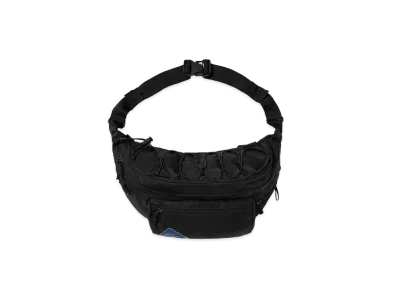 thisisneverthat Washed Nylon Lumbar Pack "Black"