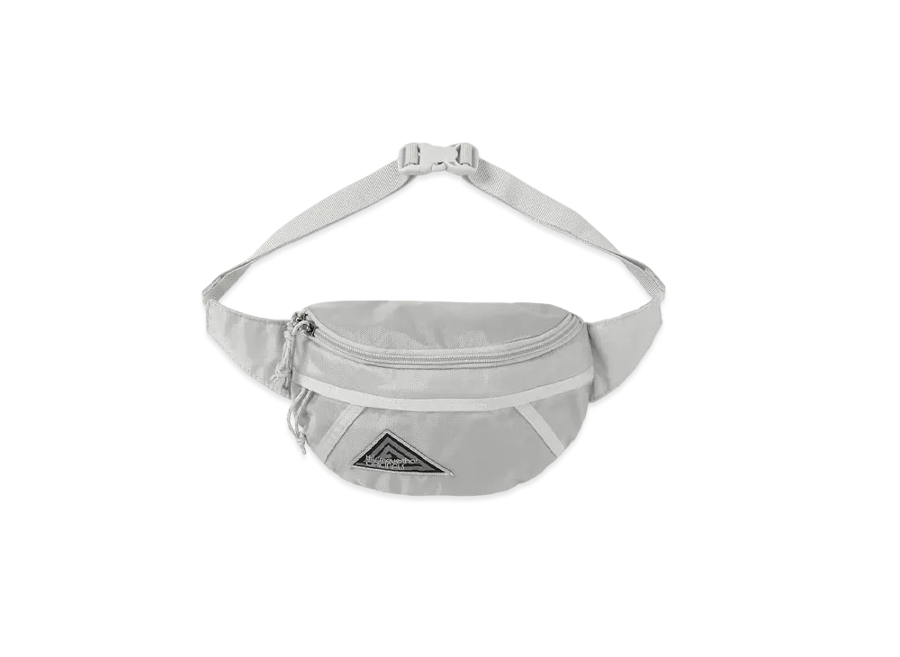 thisisneverthat Washed Nylon Waist Bag "Cream"