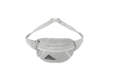 thisisneverthat Washed Nylon Waist Bag "Cream"