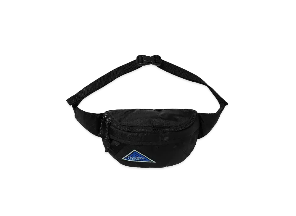 thisisneverthat Washed Nylon Waist Bag "Black"