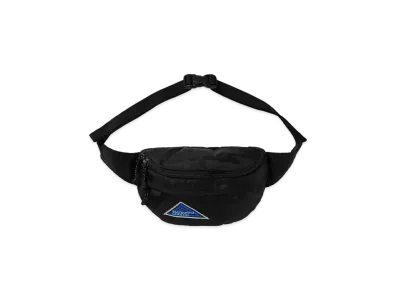 thisisneverthat Washed Nylon Waist Bag "Black"