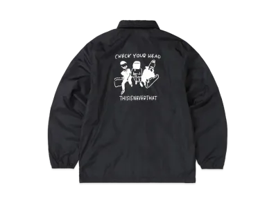 thisisneverthat x Yu Nagaba Coach Jacket "Dark Navy"