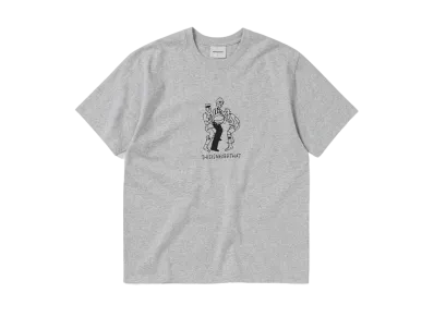 thisisneverthat x Yu Nagaba Graphic Tee "Heather Grey"