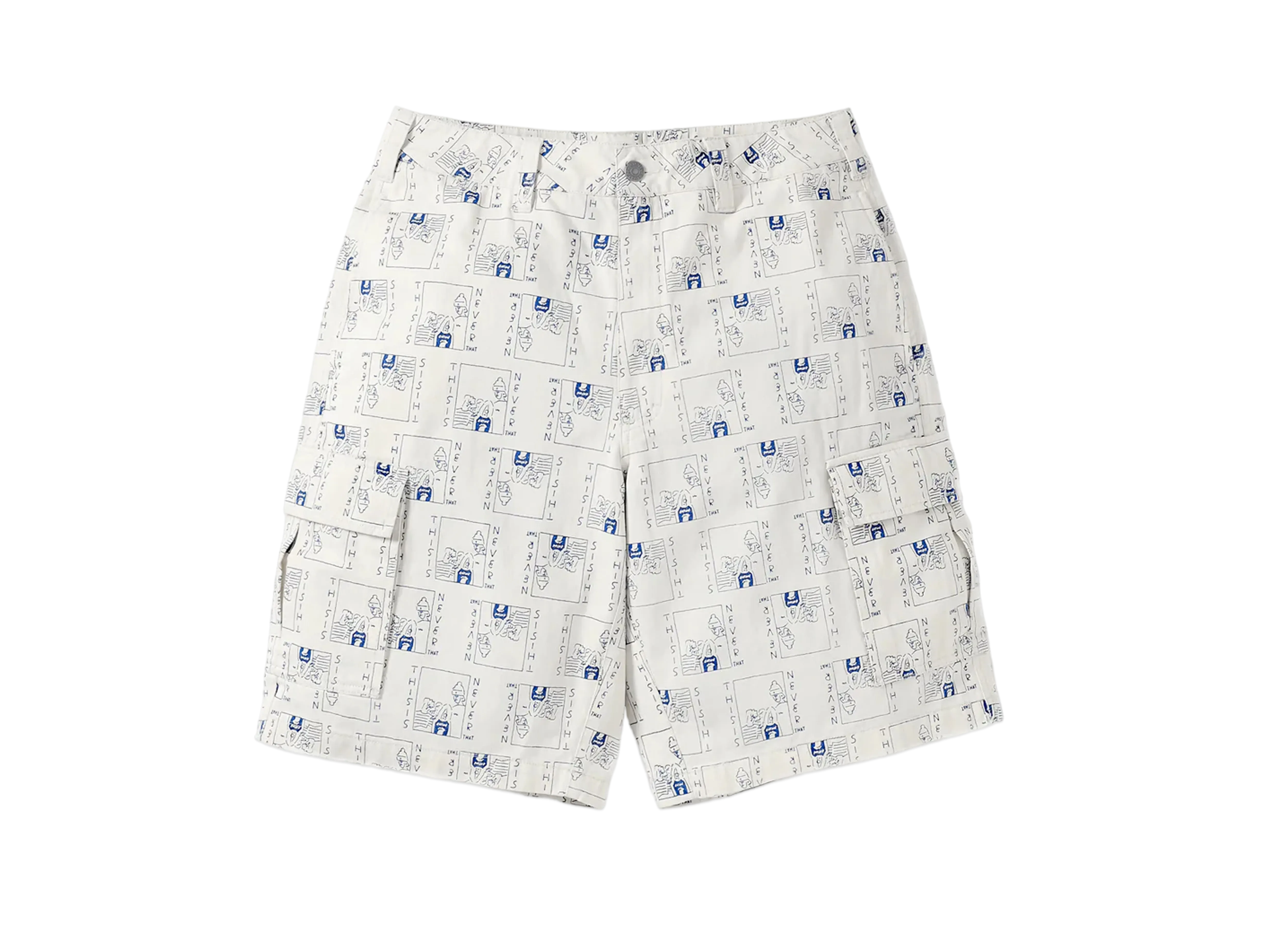 thisisneverthat x Yu Nagaba Cargo Short "Natural"