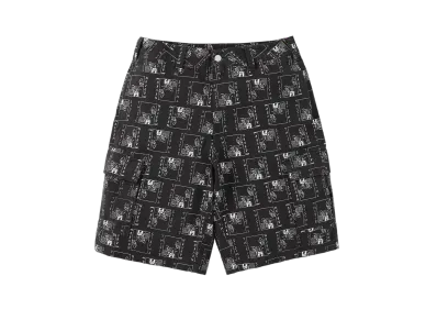 thisisneverthat x Yu Nagaba Cargo Short "Off Black"